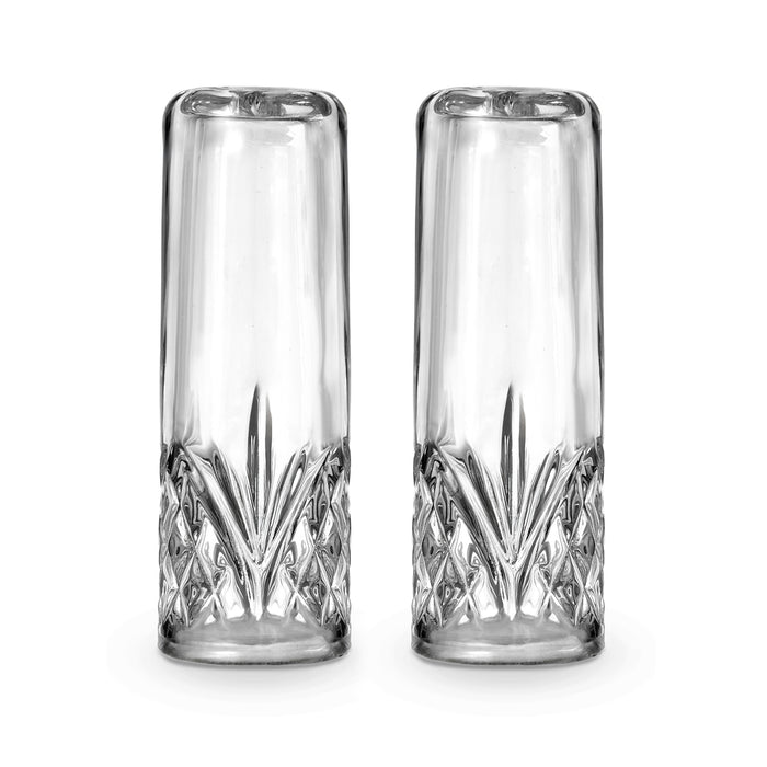 godinger Dublin Crystal Salt & Pepper Shaker Set