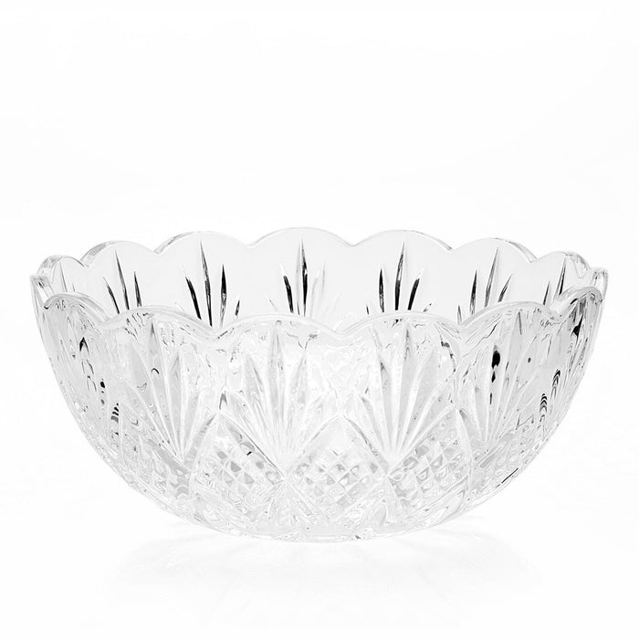 godinger Dublin Crystal Scalloped Serving Bowl