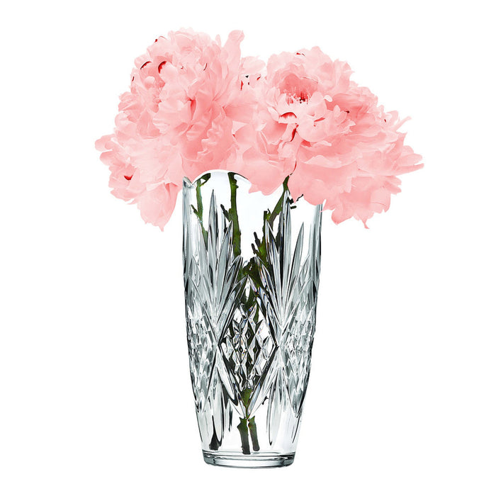 Godinger Dublin Crystal Scalloped Vase