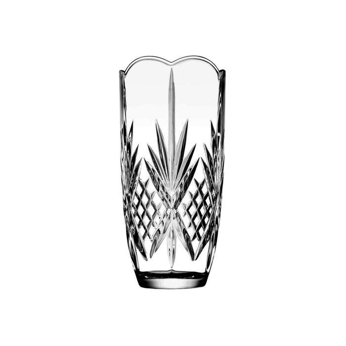 Godinger Dublin Crystal Scalloped Vase