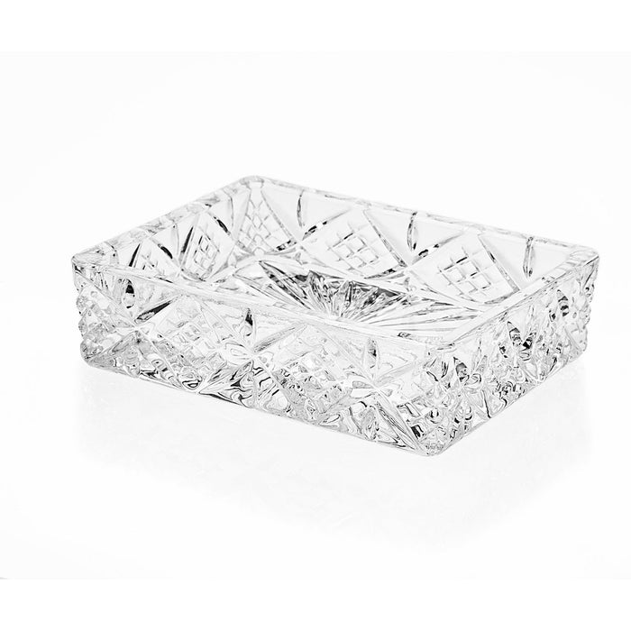 godinger Dublin Crystal Soap Dish