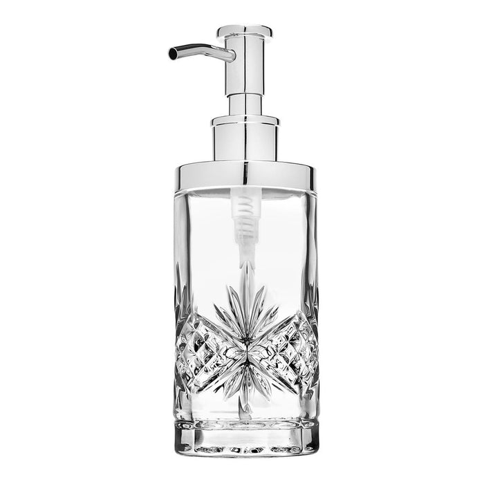 godinger Dublin Crystal Soap Dispenser