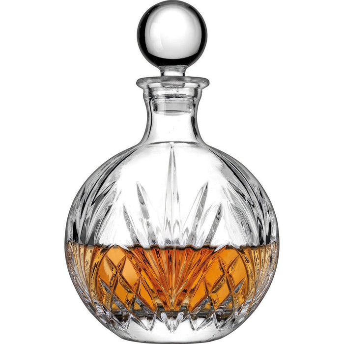 Godinger Dublin Crystal Sphere Decanter