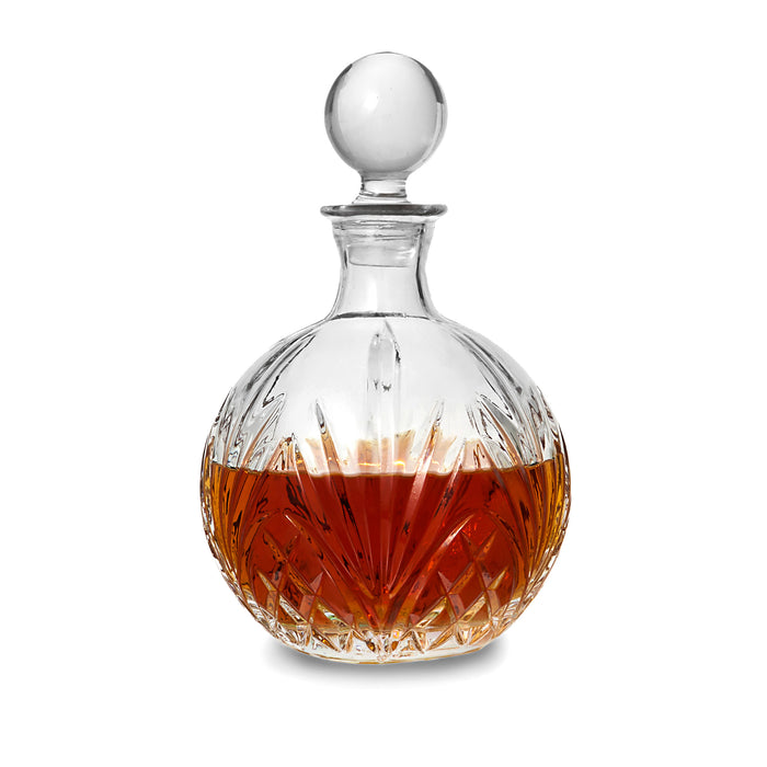 Godinger Dublin Crystal Sphere Decanter