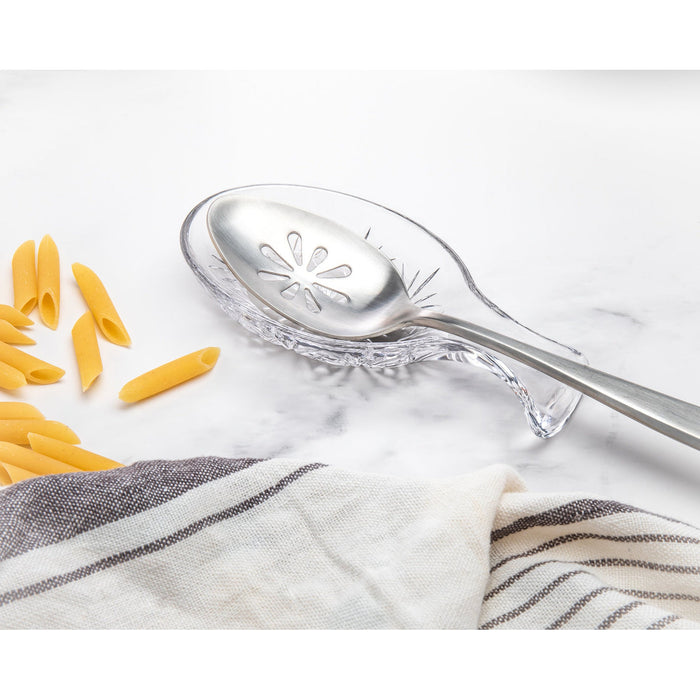 Godinger Dublin Crystal Spoon Rest