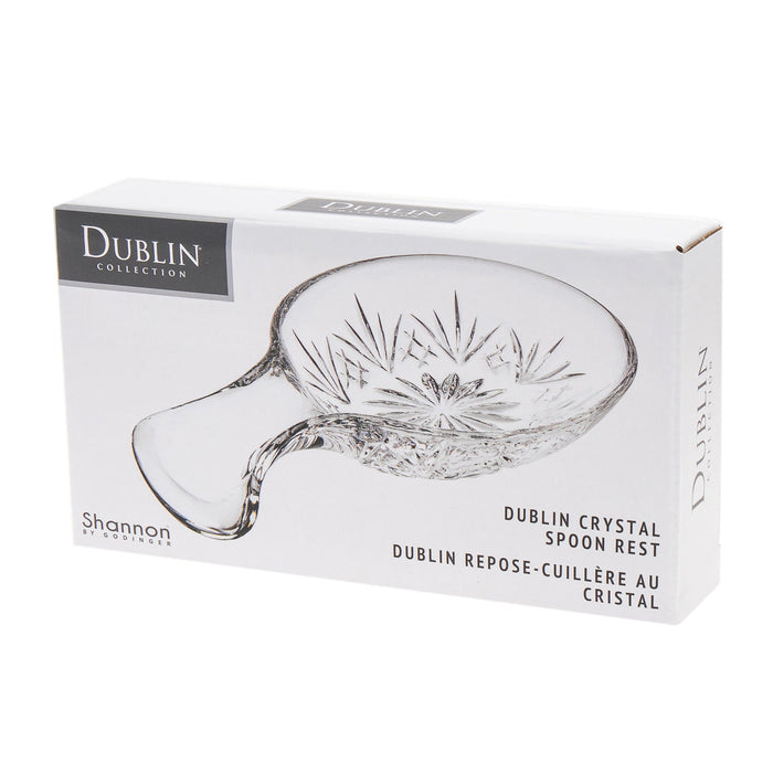 Godinger Dublin Crystal Spoon Rest