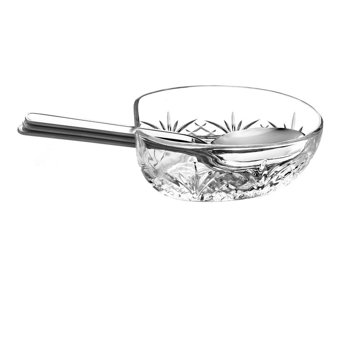 Godinger Dublin Crystal Spoon Rest Caddy