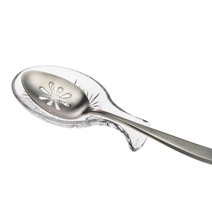 godinger Dublin Crystal Spoon Rest