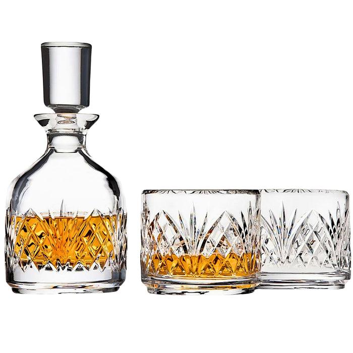 Godinger Dublin Crystal Stacking Decanter