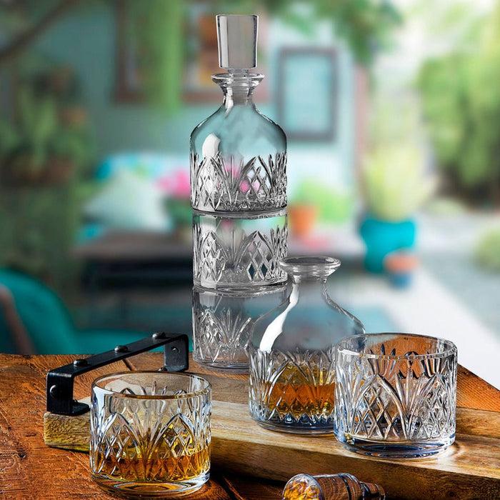 Godinger Dublin Crystal Stacking Decanter