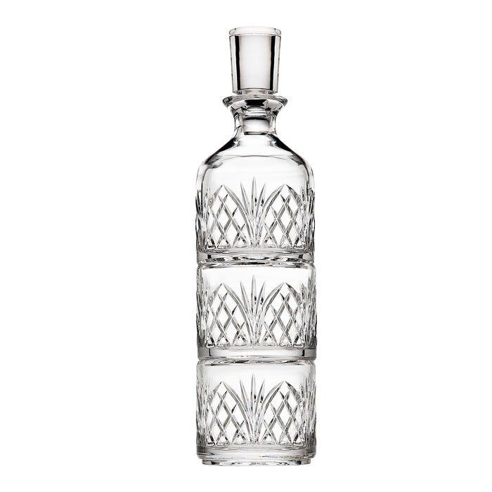 godinger Dublin Crystal Stacking Decanter