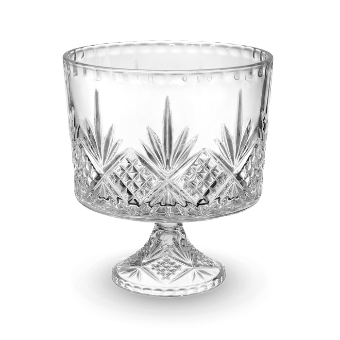 godinger Dublin Crystal Trifle Bowl
