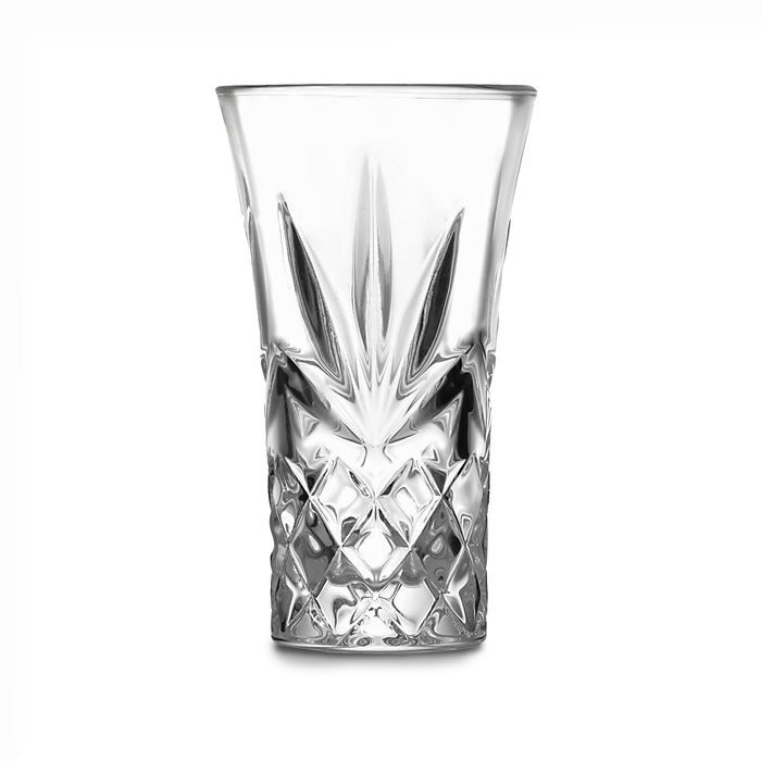 Godinger Dublin Crystal Vodka Shooters Set Of 6