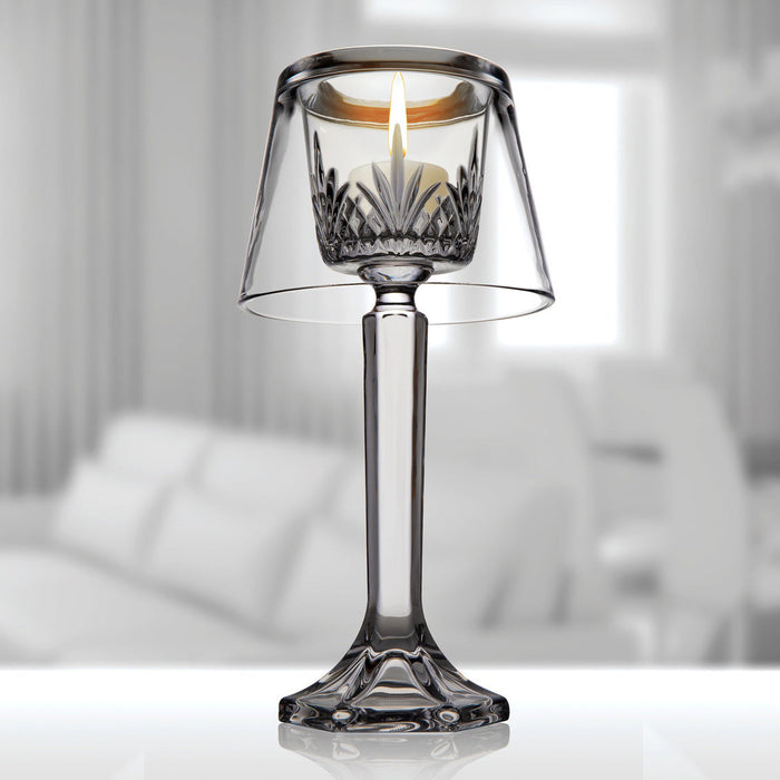 Godinger Dublin Crystal Votive Holder Lamp