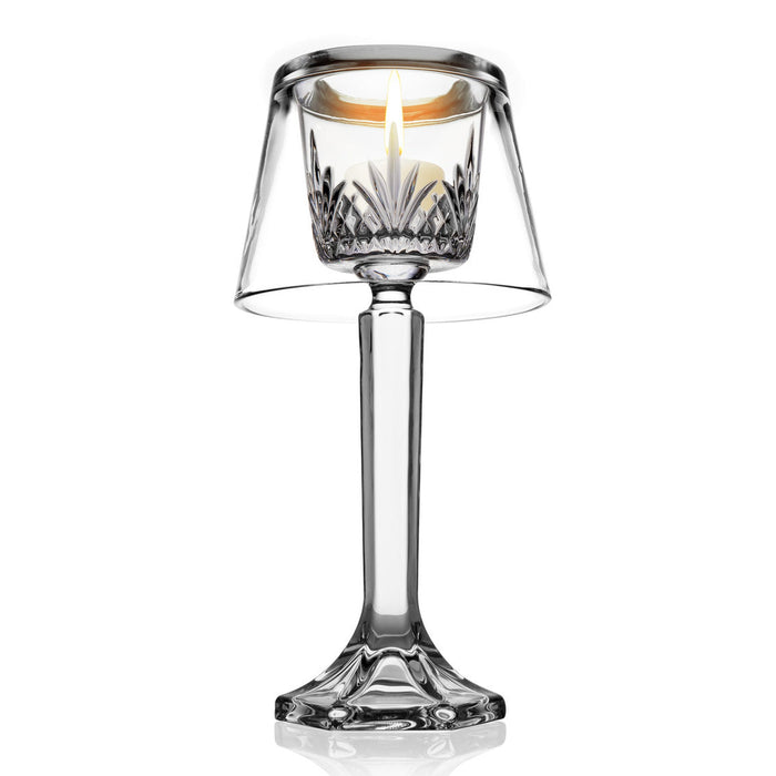 godinger Dublin Crystal Votive Holder Lamp