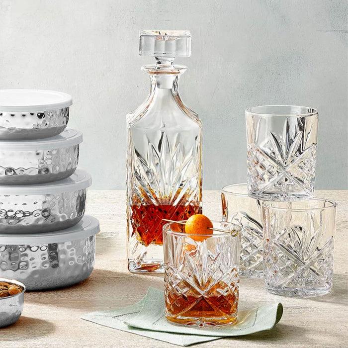 Godinger Dublin Crystal Whiskey Decanter