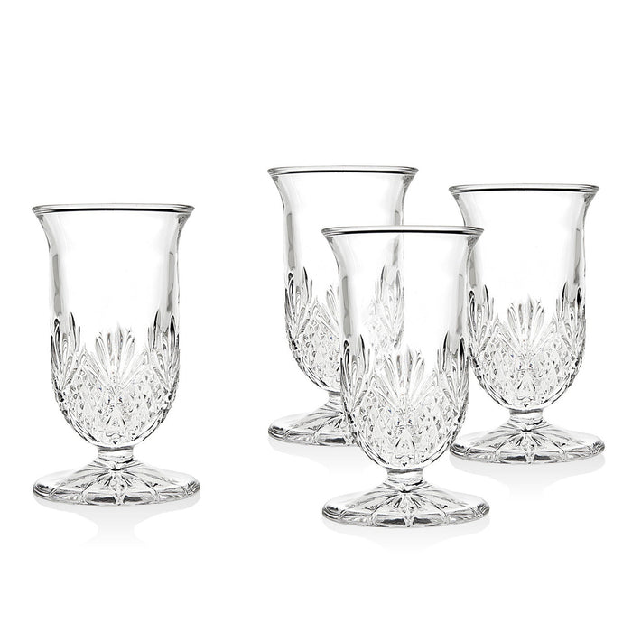 godinger Dublin Crystal Whiskey Glass Set of 4