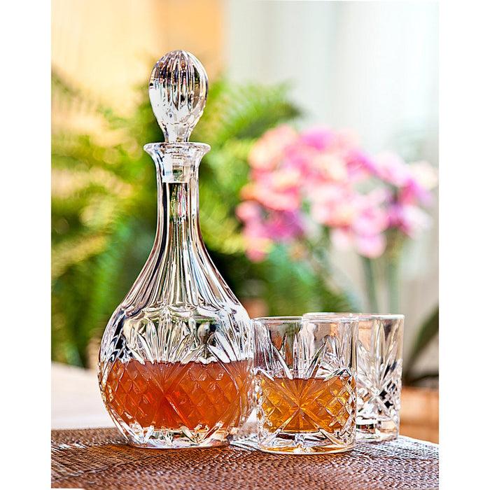 Godinger Dublin Crystal Wine Decanter 5 Piece Set