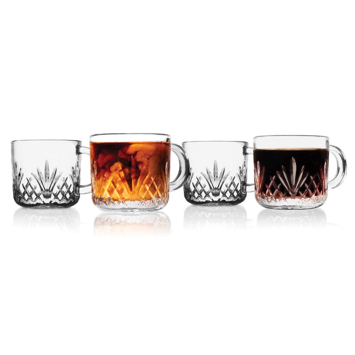 godinger Dublin Espresso Mug Set of 4