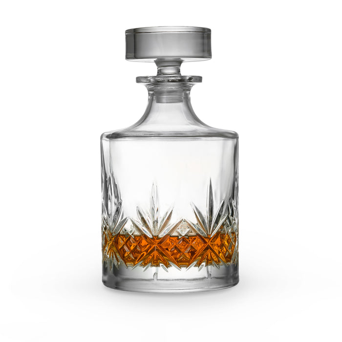 Godinger Dublin Round Whiskey Decanter