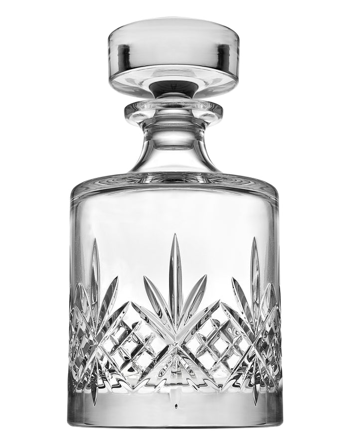 godinger Dublin Round Whiskey Decanter