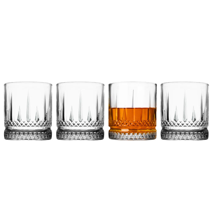 godinger Dylan Double Old Fashion Set of 4