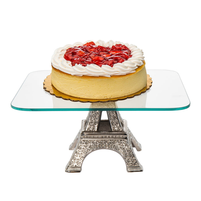 Godinger Eiffel Tower Footed Cake Stand