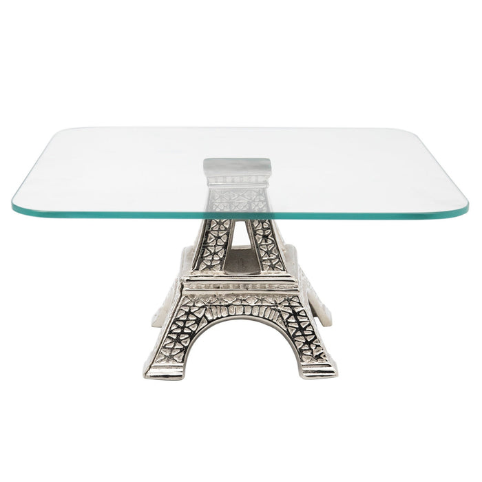 Godinger Eiffel Tower Footed Cake Stand