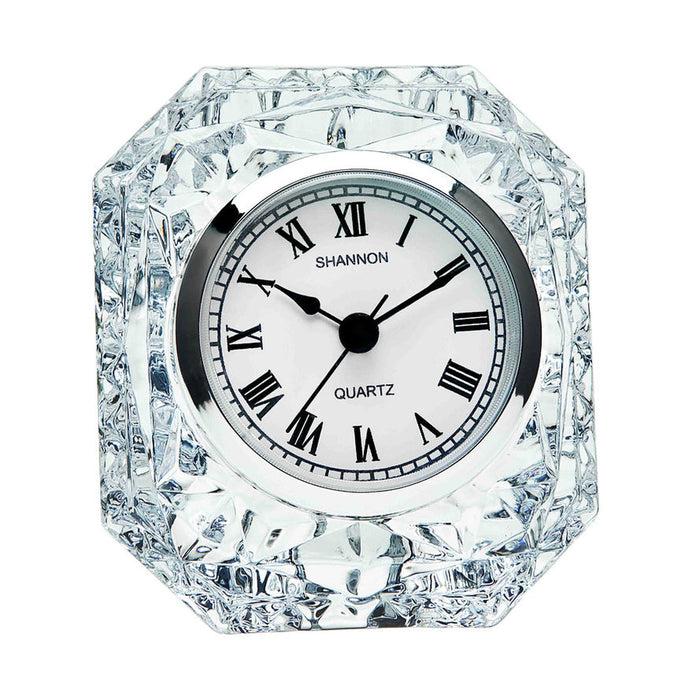 godinger Emerald Small Desk Clock