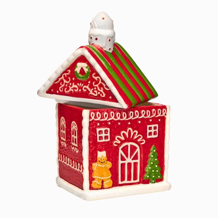 Godinger Gingerbread House Cookie Jar