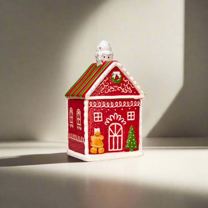 Godinger Gingerbread House Cookie Jar