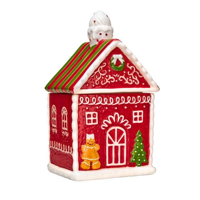 Godinger Gingerbread House Cookie Jar