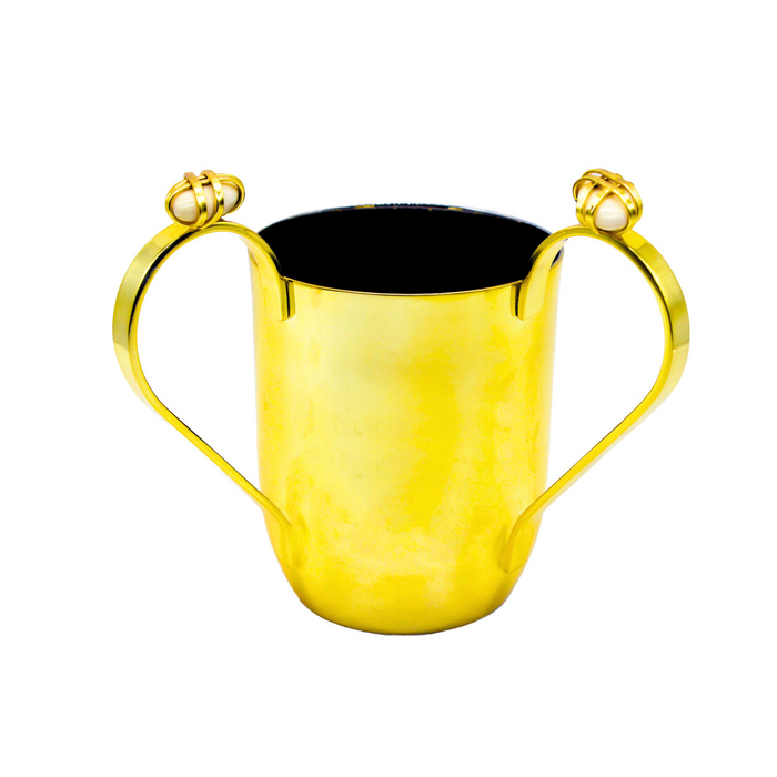 godinger Gold Pebble Wash Cup