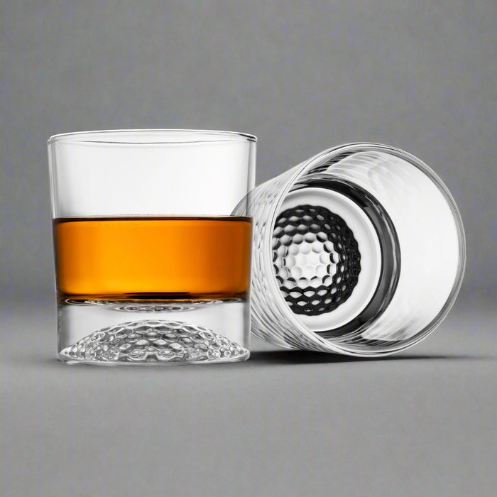 Godinger Golf Double Old Fashion Set Of 2