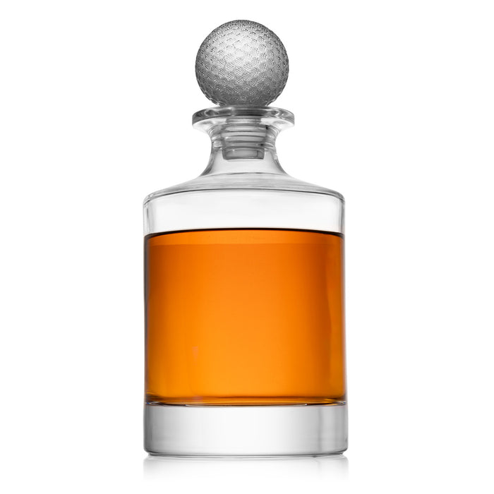 Godinger Golf Whiskey Decanter