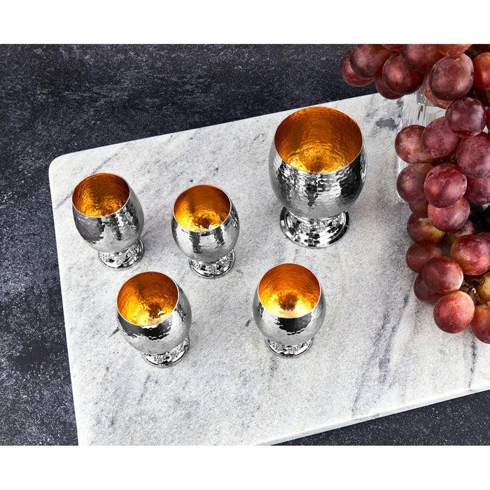 Godinger Grape Hammered Kiddush Cup