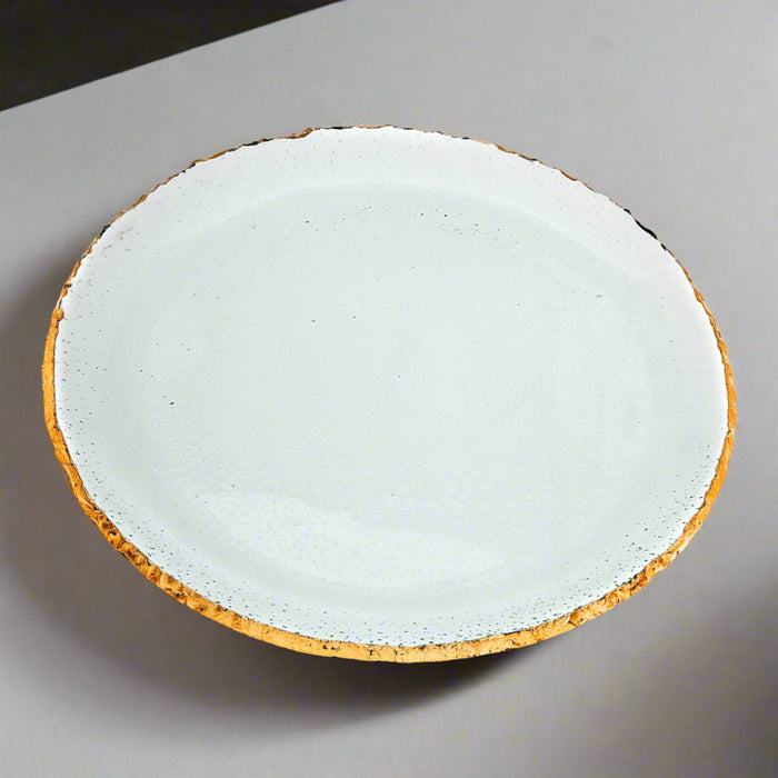 Godinger Harper Gold Edge Charger Plate