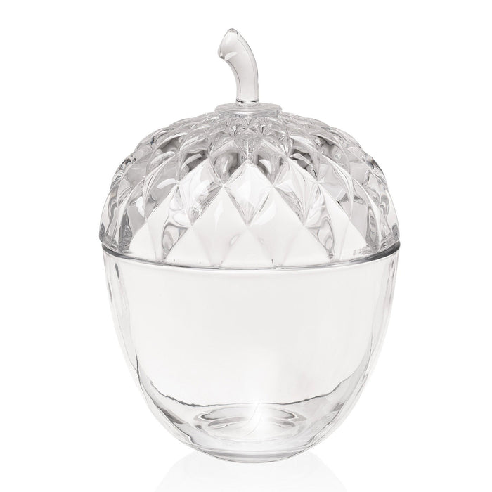 Godinger Harvest Acorn Jar