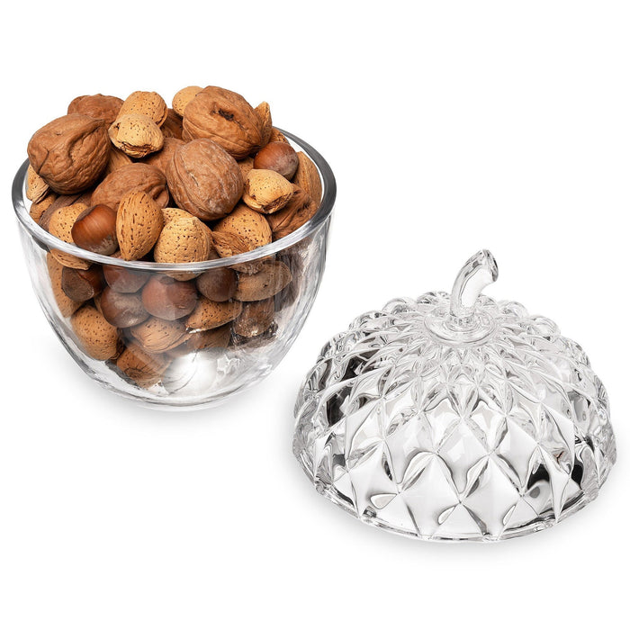Godinger Harvest Acorn Jar