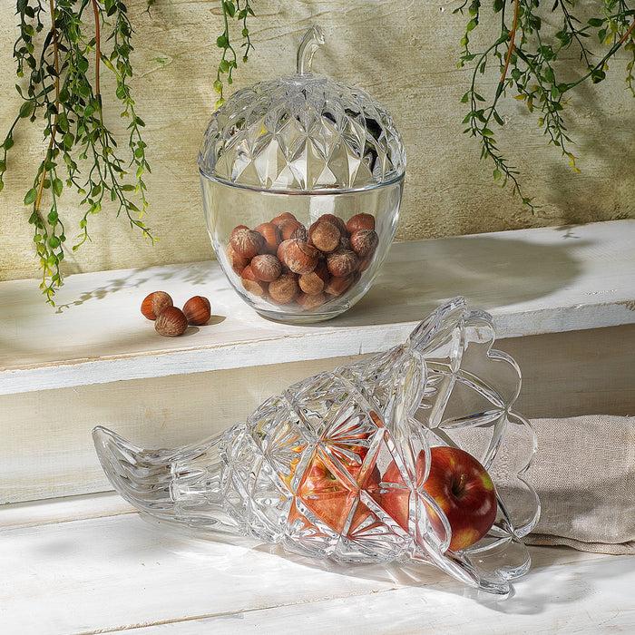 Godinger Harvest Acorn Jar