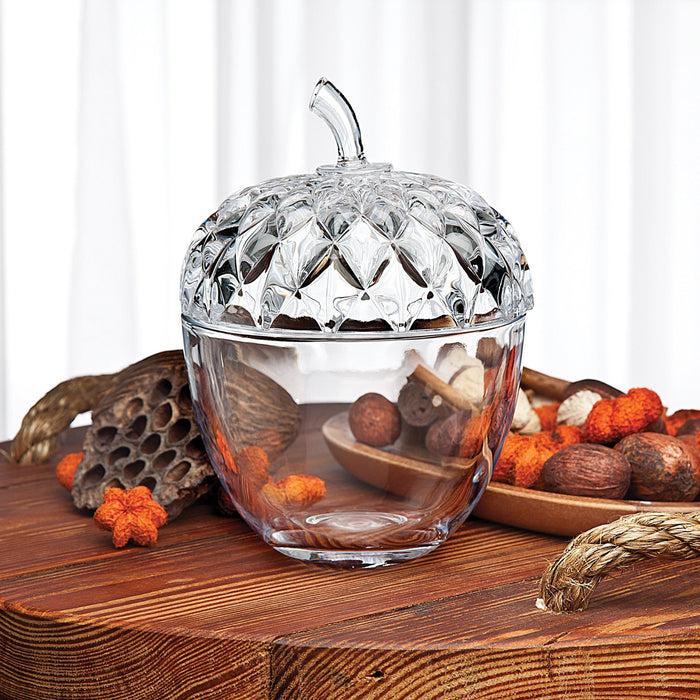 godinger Harvest Acorn Jar