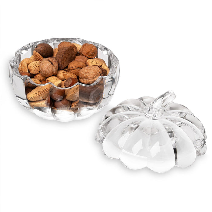 Godinger Harvest Pumpkin Jar