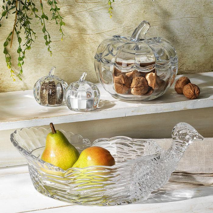 Godinger Harvest Pumpkin Jar