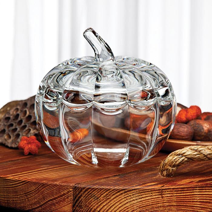 godinger Harvest Pumpkin Jar