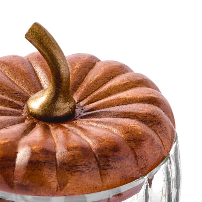 Godinger Harvest Pumpkin Large Storage Jar