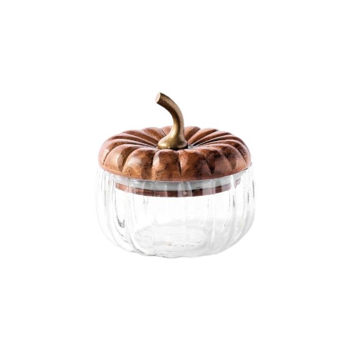 godinger Harvest Pumpkin Large Storage Jar