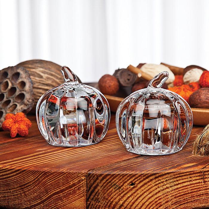 godinger Harvest Pumpkin Salt & Pepper Shaker Set