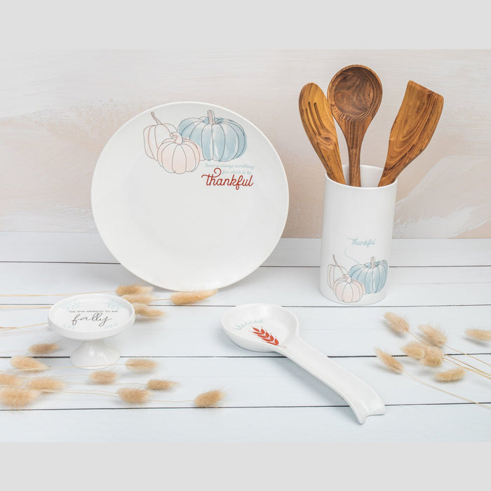 Godinger Harvest Round Platter