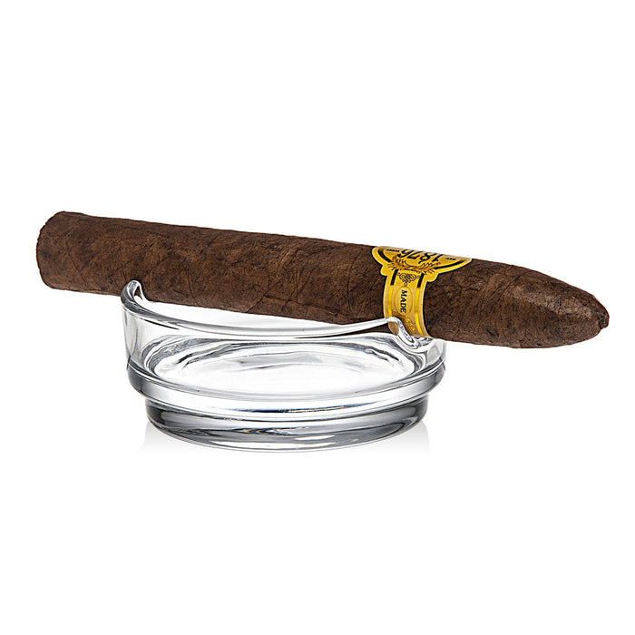 Godinger Hatch Cigar Double Old Fashion Glass