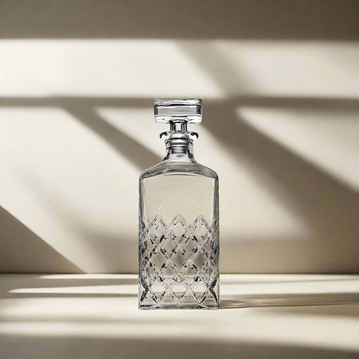 Godinger Hatch Whiskey Decanter